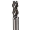 8mm Straight Shank Milling Cutter 4 Flute HSS CNC Mill Milling Cutter Metal Drill Bits Cutting Tool