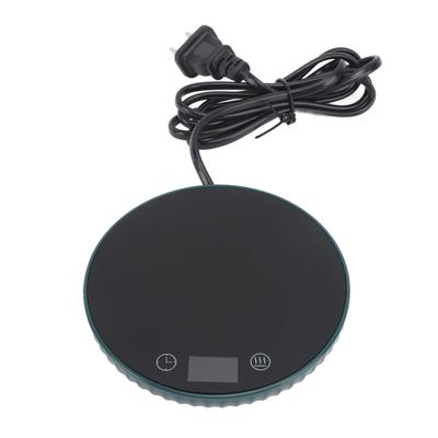 Electric Mug Warmer Auto Off Smart Cup Warmer Thermostat Coaster for Hot Coffee Tea Milk Candle Wax