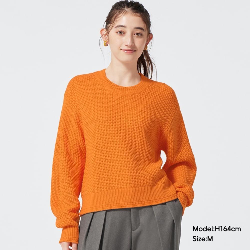 

GU cropped sweater long sleeve Q