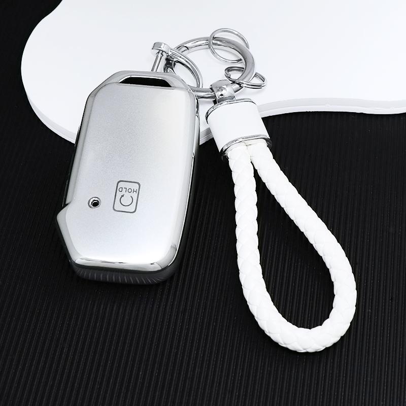 4 5 Buttons Shell For Kia Telluride Telluride Sx  Sportage R  K5 Gt Line  Seltos  Tpu Car Remote Key Case Cover
