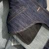 Retro Denim Jacket: Spring 2026 Arrival - Original Color, Round Neck, Patch Pocket, Set-in Shoulder, Mall Style.