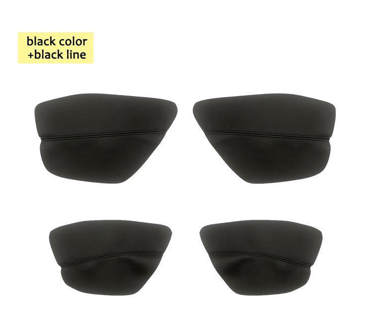 Ecosport Door Panel & Armrest Leather Cover - Custom Interior Trim