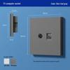Ultra-Thin Smart Switch Panel with Mesh 2.0, Wireless Dual Control, Zero Fire, Mijia App Connected
