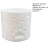 3D Printed Cat Paw Print Flower Pot Cute Small Plant Pot for Desk