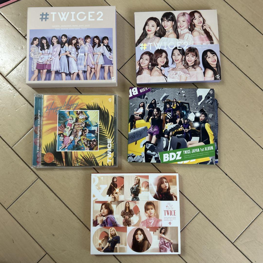 

[USED] TWICE2 TWICE Album with Photo Card