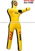 Unpadded Grappling Dummy Wrestling Dummy Jiu Jitsu Dummy BJJ MMA Judo Karate Training Adults Kids Youth Practice Tackling Dummy (Yellow, 5ft/60in)