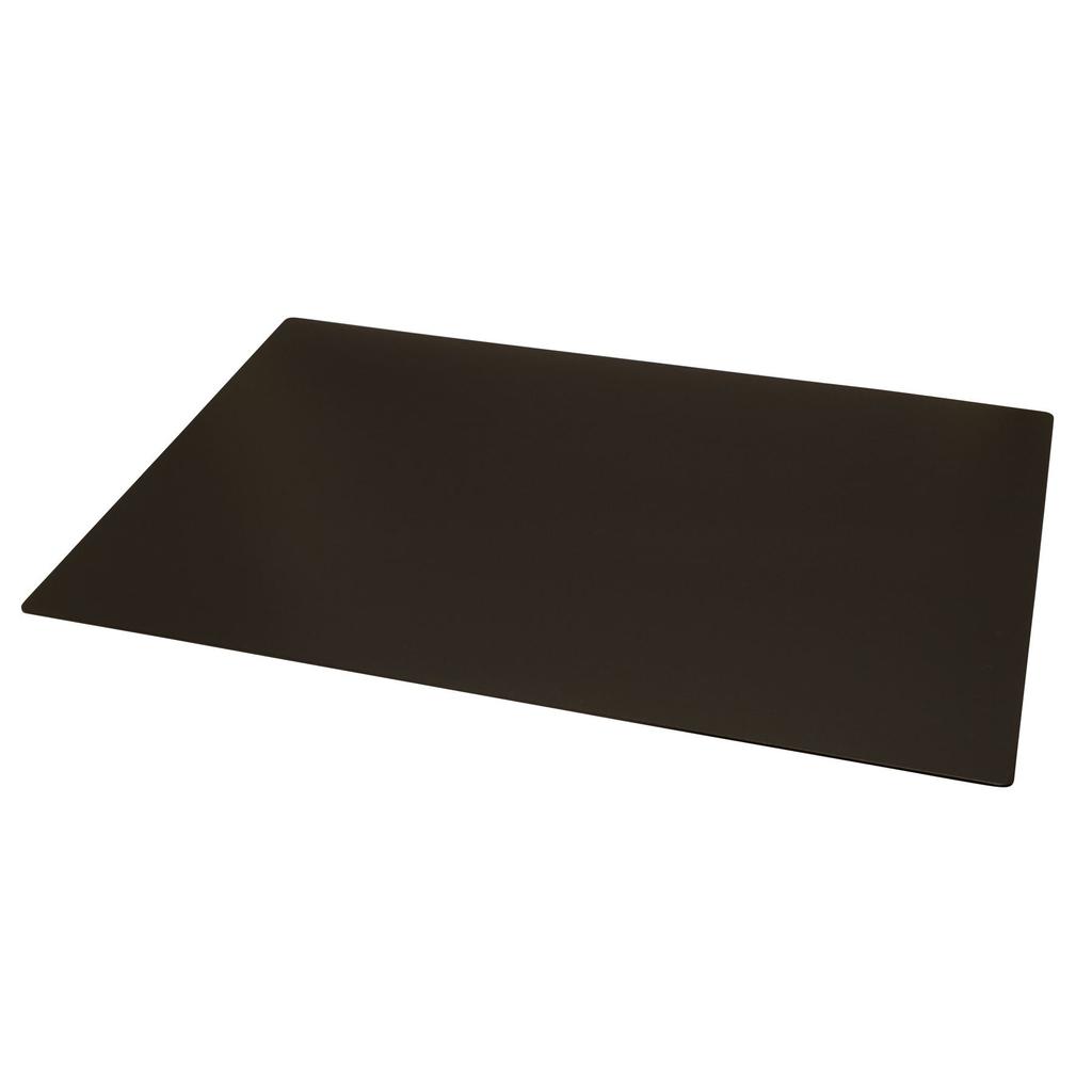 Itoya Recycled Leather Desk Mat L Black