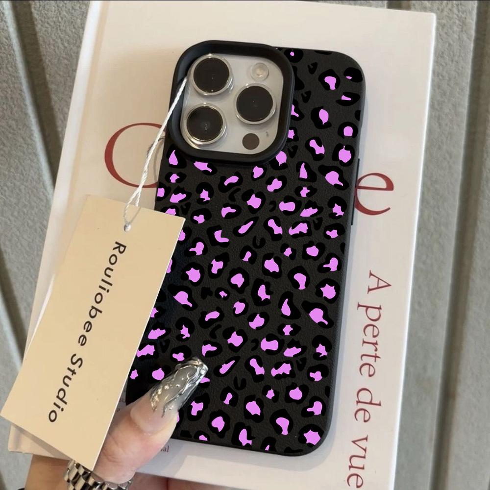 

Роскошный Чехол для Телефона с Рисунком Леопарда и Cool Lichee Leather Pattern Для Samsung A57 A36 A26 A07 A55 A35 A16 A15 A14 A05S A05 4G 5G Samsung A32 4G