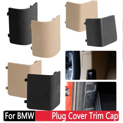 Auto-Innenraum-Kick-Panel-Kappe LHD-Steckerabdeckung Zierkappe Schutzhülle Gehäuse Diagnosesystem für BMW X1 E81 E82 E84 E87 E88