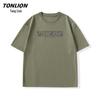 TonLion Unisex Cotton Round Neck T-Shirt