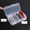 10 Grids Adjustable Transparent Plastic Storage Box for Small Component Jewelry Tool Box