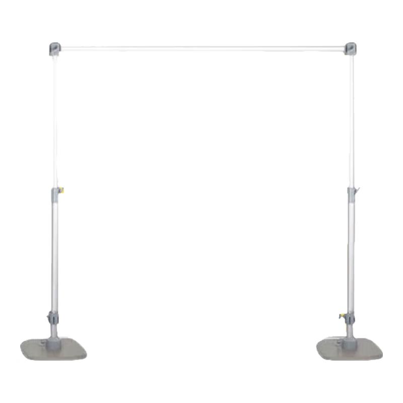 Heavy-Duty Aluminum Alloy Telescopic Display Stand
