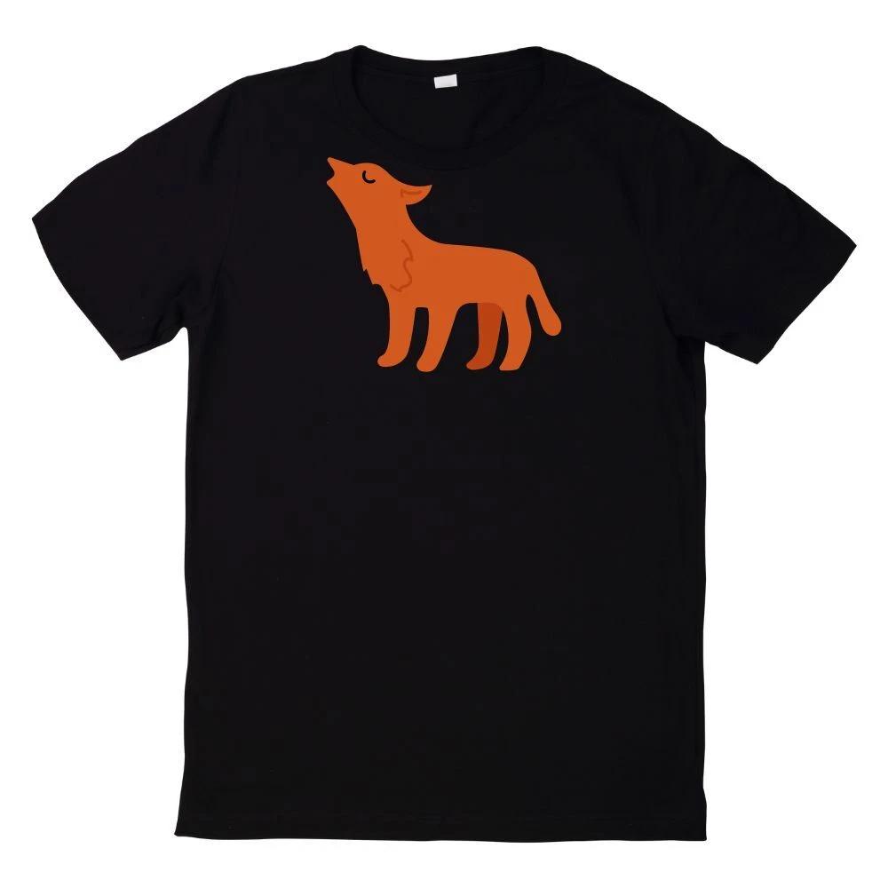 T-Shirt Kleiner Wolf Heult Vollmond An XXL