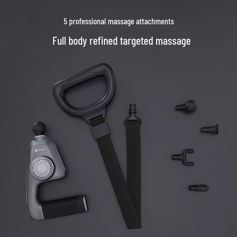DE-JM003 Portable Deep Tissue Massage Gun CN plug (adapter included)