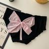 2 ST Flickunderkläder Bomull Stor Rosett Söta och Sexiga Rosa Flicka Söta Trosor