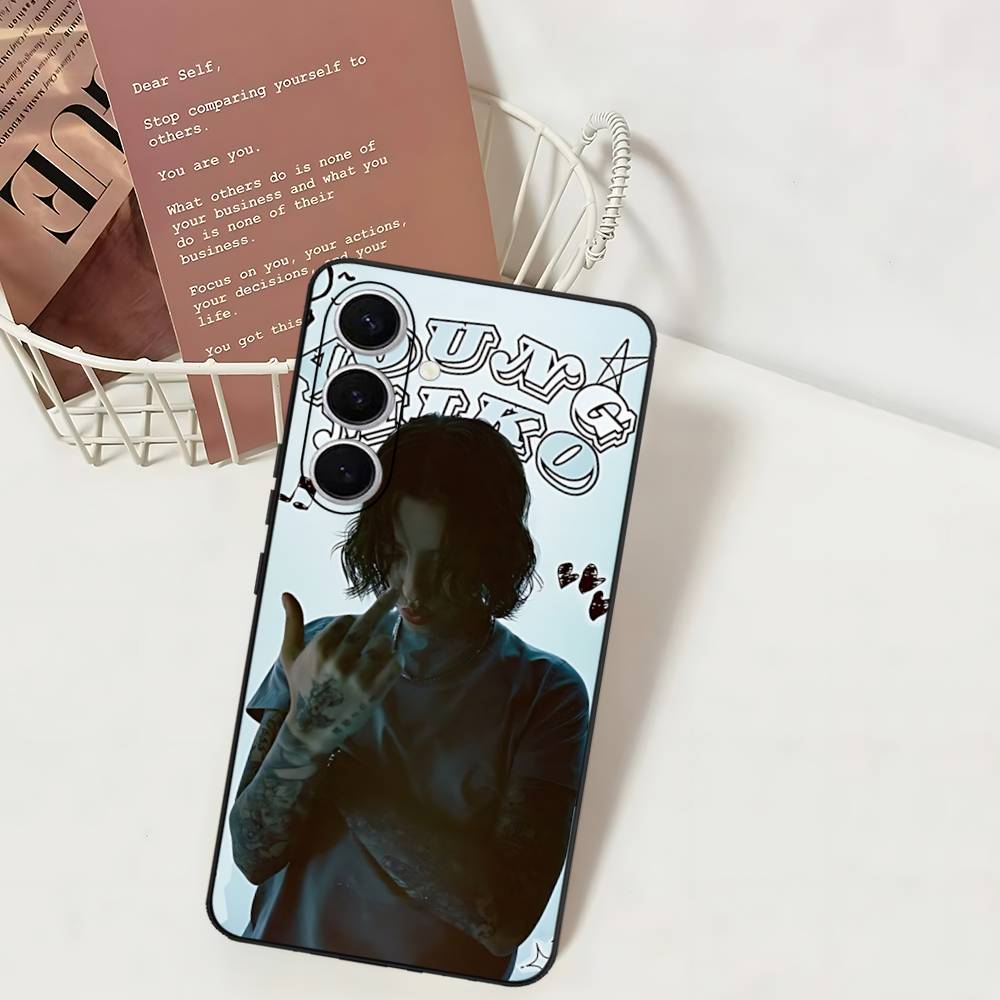 Classic Y-Young M-Miko Music Singer Phone Case For Samsung S 24 Fe 25 Ultra Plus 20 Lite 21 30 22 23 24 22 Ultra 5G Fundas