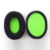 Velour protein leather Ear Pads Earpads Cushions Cover for Hyper X Cloud 2 II KHX-HSCP-GM gaming Earphone Sleeve Headset