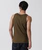 Avirex RANDOM RIB TANK TOP, Men's, Size L, 310, Olive, 783-4137004