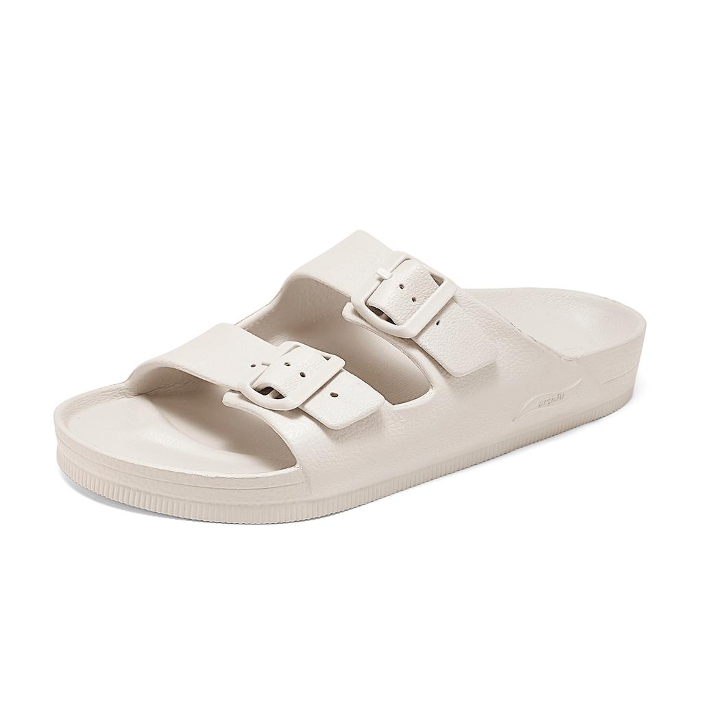Skechers Foamies Comfortable Fashion EVA Slide Sandals Men Sandals White 243299-OFWT