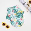 Comfortable Dog Hawaiian Shirts Hawaii Style Shirt for Dogs High Quality Pet T-shirts  Dogs