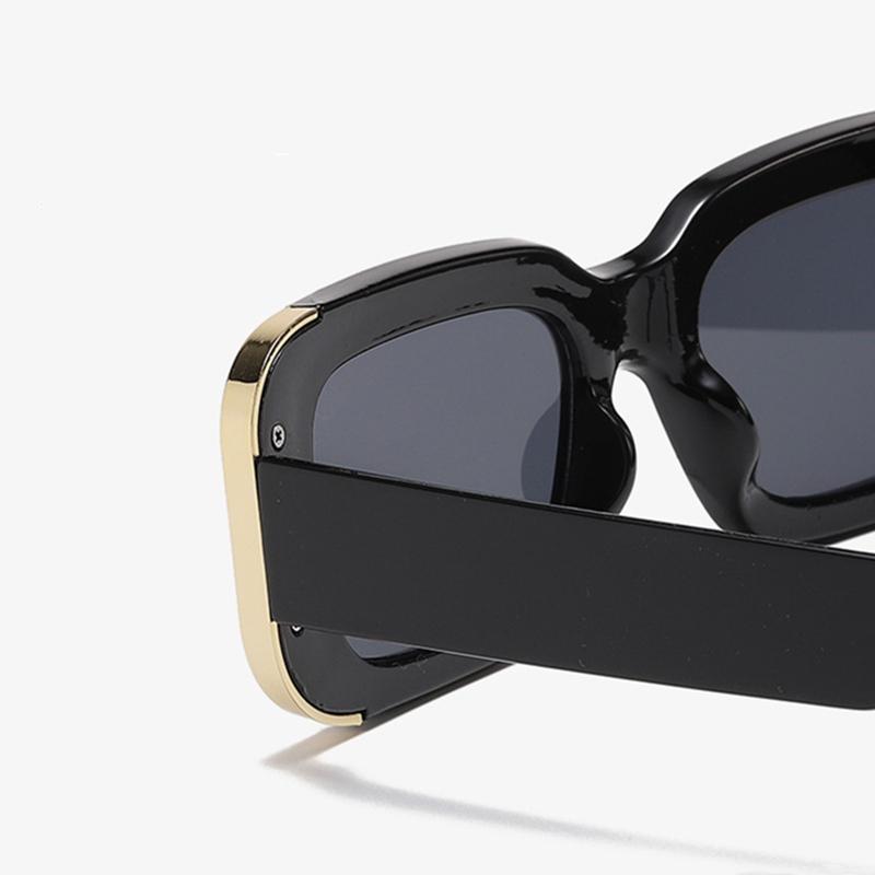 Fashion Square Sunglasses for Men Women Retro Brand Designer UV400 Sunglasses