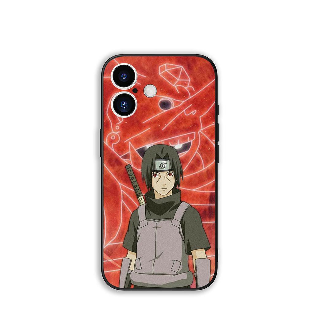 For Xiaomi Redmi 15C 15 A4 A5 9A 9T 10A 10C 9C NFC Note 11 9 8 10 Pro 8T Phone Cover Case Uchiha Sasuke Narutos Cartoon