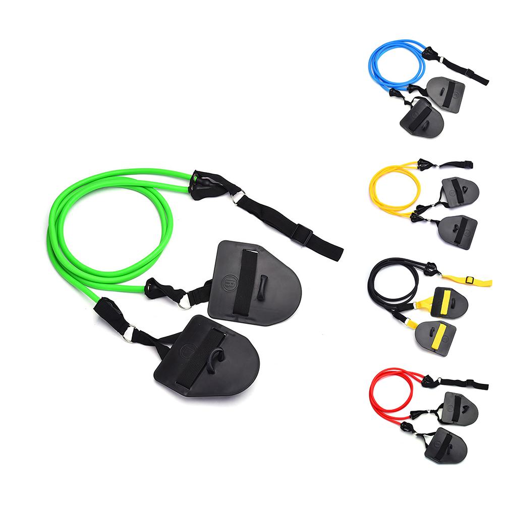 Swimming Arm Strength Trainer Professional Swimming Arm Trainer Elastic Band Arm Strength Swimming Paddle Fins For Swimming Training