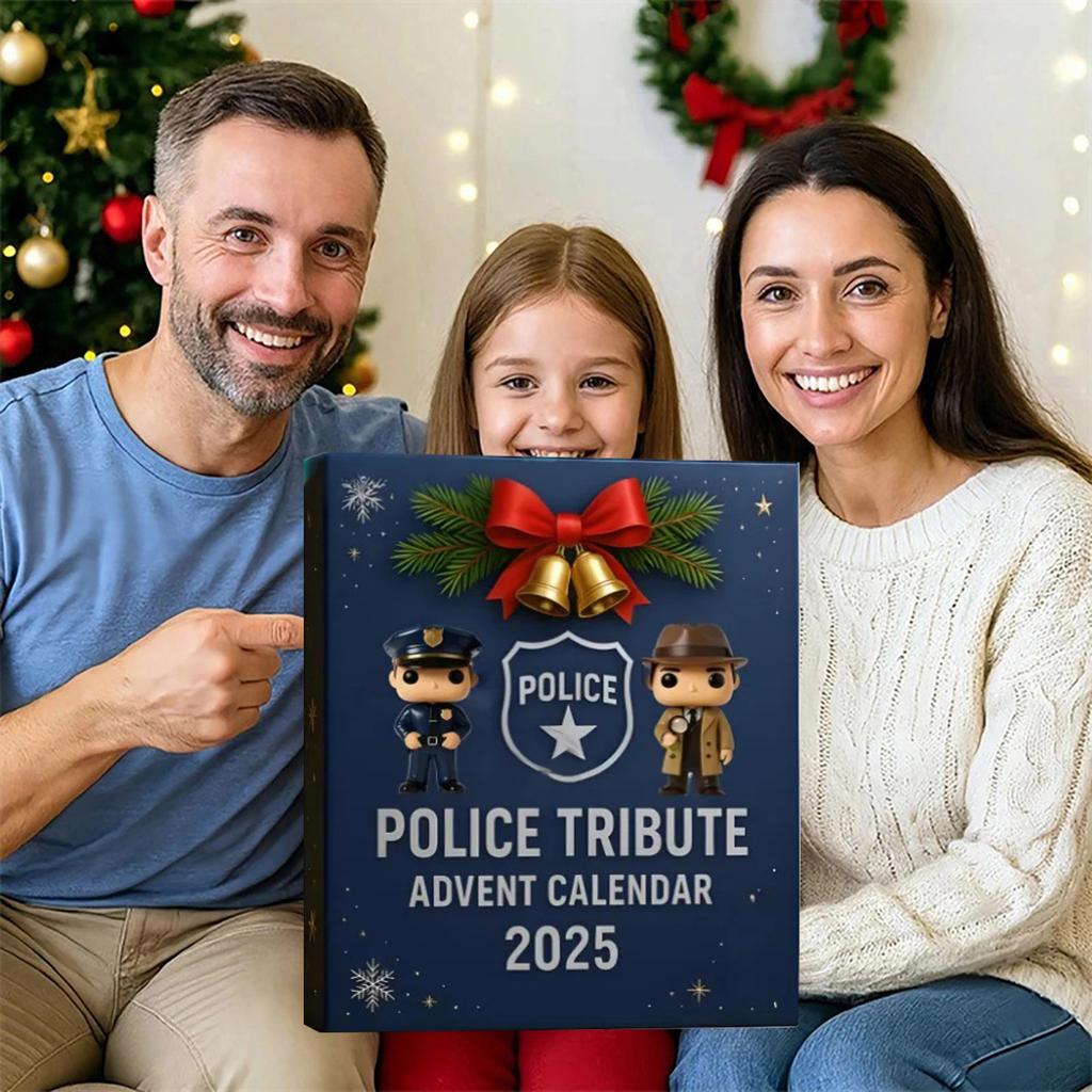 Advent Calendar 24 Days Countdown Calendar With Musical Character Collectibles, Advent Calendar