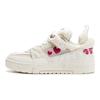 Disney x Li Ning 001 Btc Low top Skateboard Shoes Women's Ivory AGCR482-