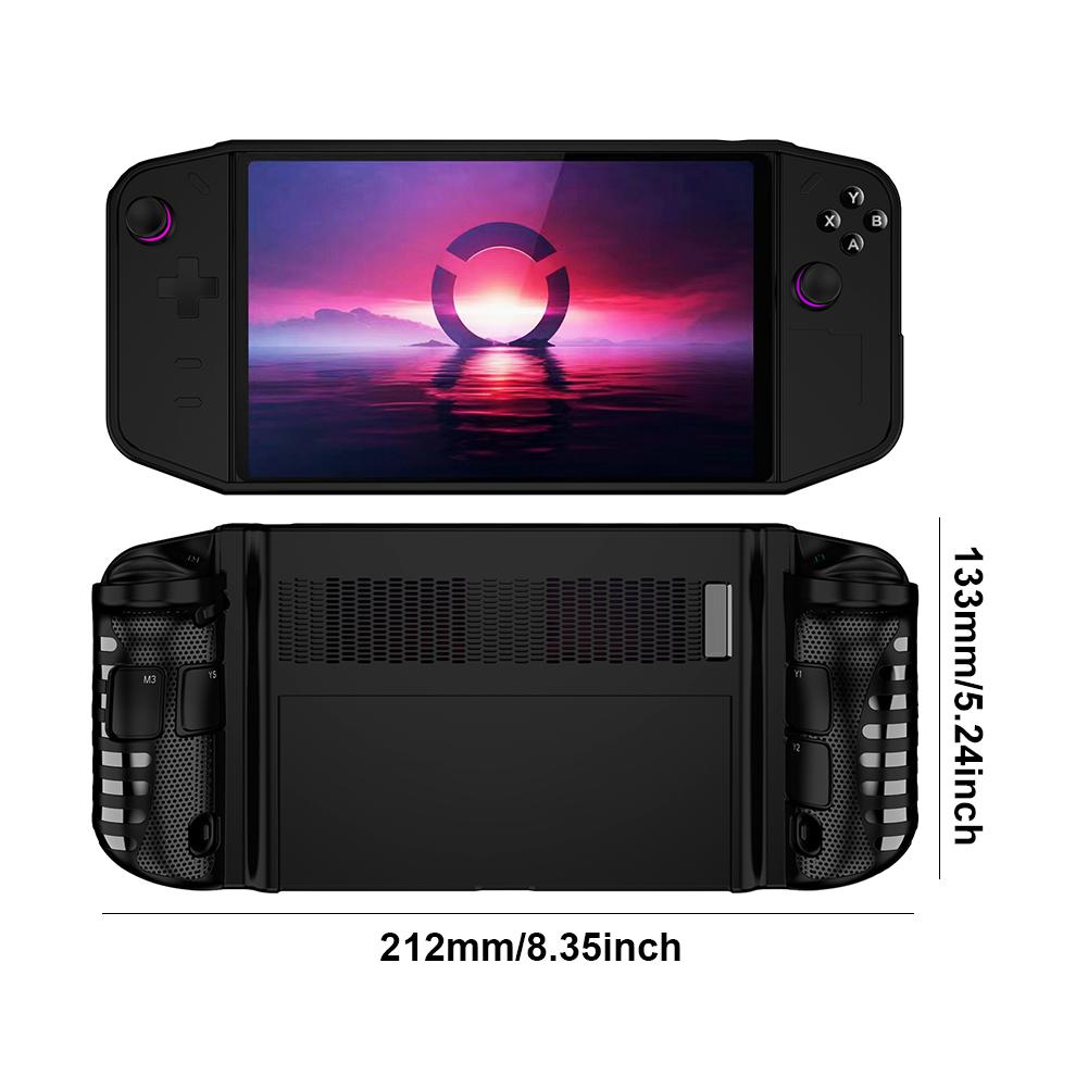 Ultra Thin TPU Soft Case For Lenovo Legion Go Case Handle Game Console Protective Cover with Kickstand For Legion Go Accessories