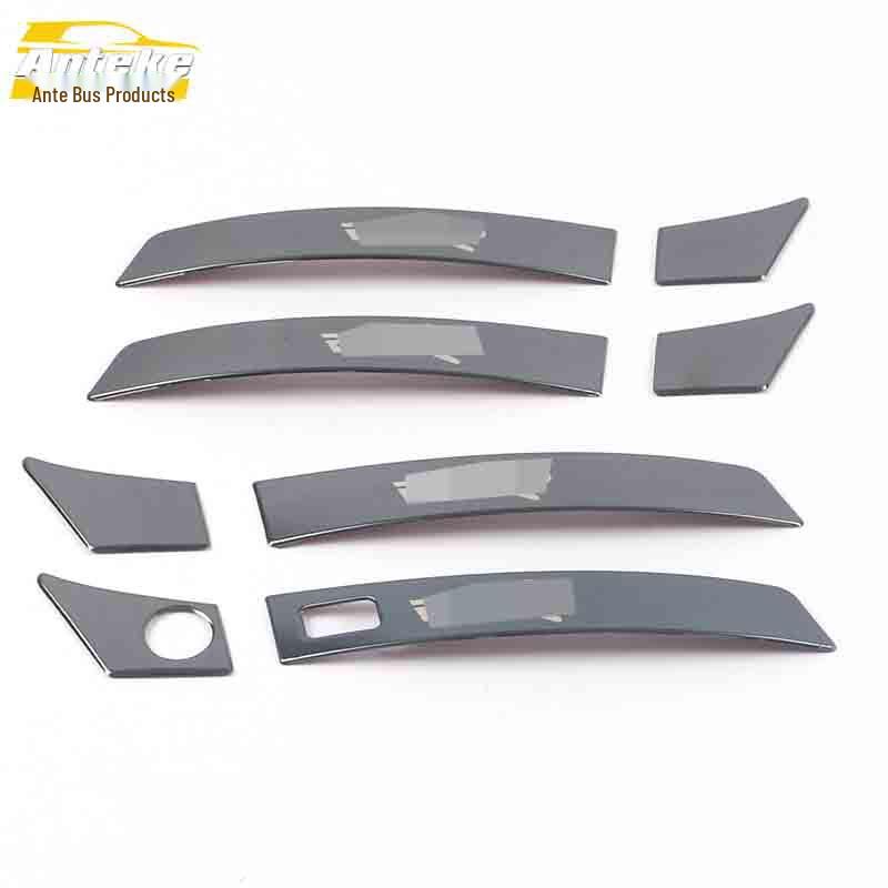 CS75 Bildörrhandtag Armstöd Spänne Dekorativt Klistermärke - Exteriörtillbehör för Stort Hål Ljus List