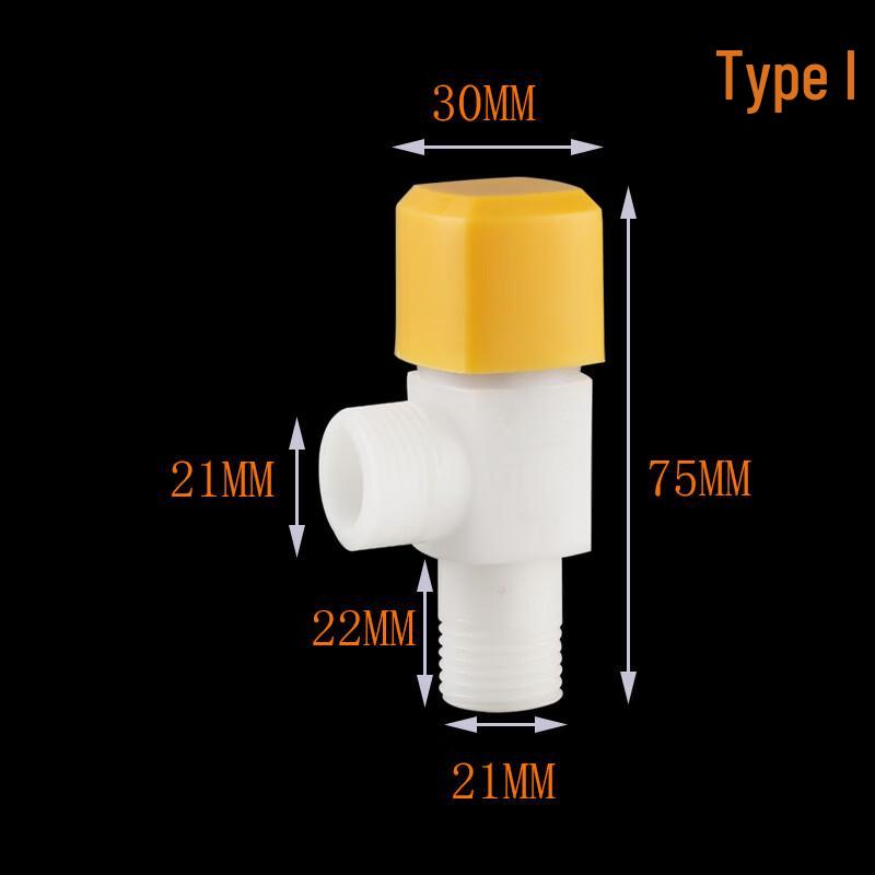 OEING 1/2-inch Plastic Outdoor Mop Sink Faucet