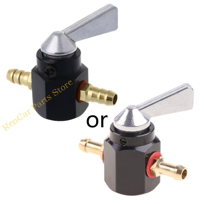 F19A Easy Installation Motorcycle System Switch 6mm On-OFF Petcock Switch Replacement