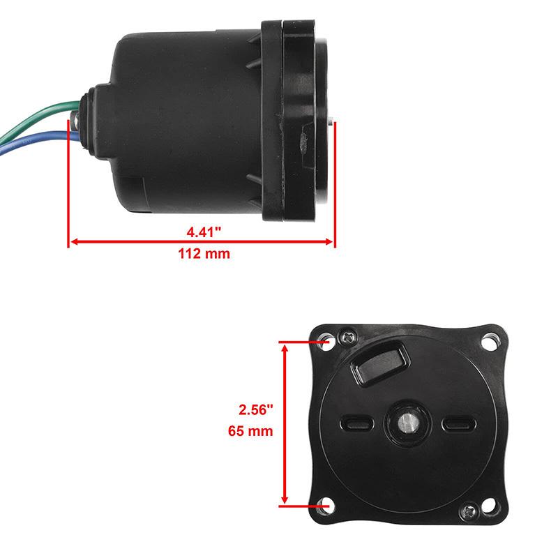 36120-ZY3 Tilt Trim Motor 36120-ZY3-013 For Honda Outboard Motor 75-225HP 36120-ZY3 36120-ZY3-023 Boat Motor