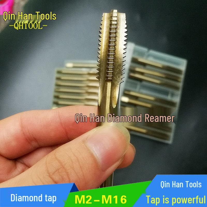 Cobalt Spiral and Straight Flute Machine Taps, Sizes M2-M16