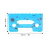 Hair Clipper Cutter Blade Incisive Teeth Replacement Ceramic Cutter Blade for Electric Trimmer Blue