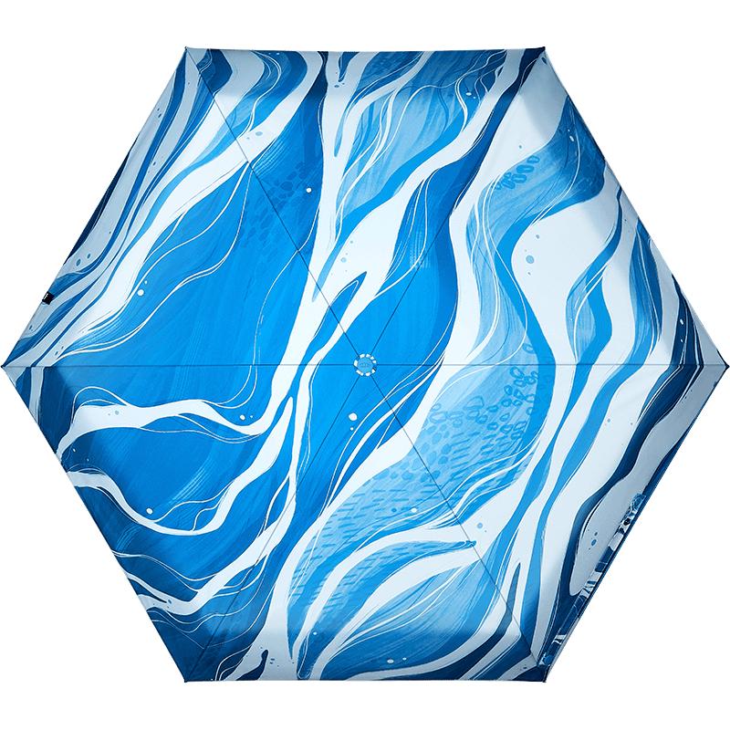 Beneunder UV Protection 5-Fold Pocket Umbrella