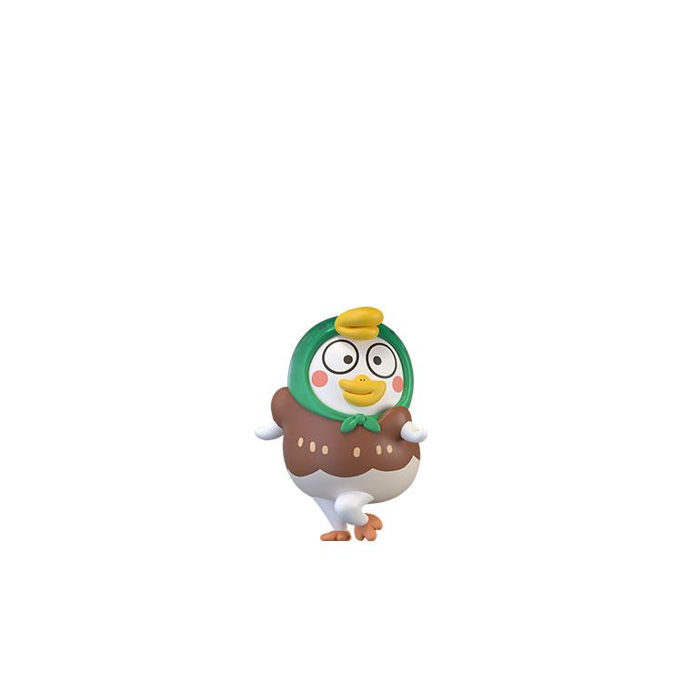 New POP MART Duckyo Never Grows Up Collection Figure Blind Box Single Box/Whole Set 12 Pcs PPMT-2508-0091