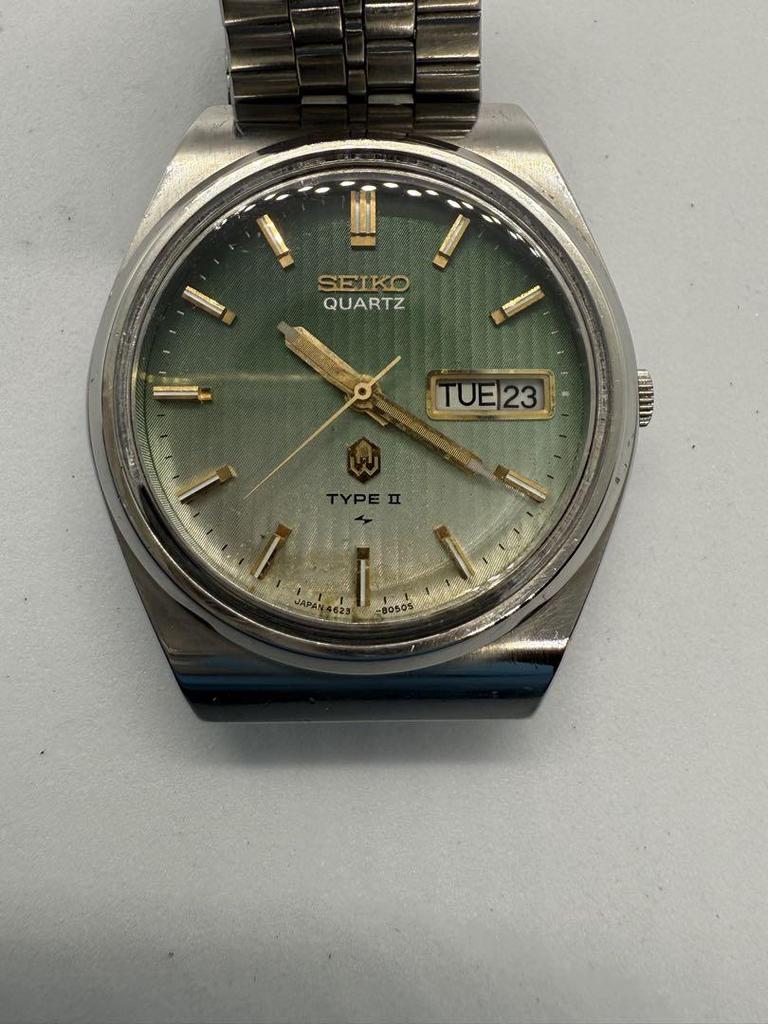 [USED] SEIKO TYPE II Quartz Watch