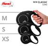 Flexi New Classic Cord S Than 8m Black (Less 12kg) [Dog Lead]