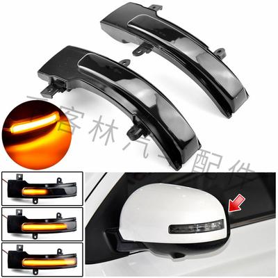 Luz Indicadora de Direção do Espelho Retrovisor para Mitsubishi Outlander (2013-2020) e Lancer (2016)