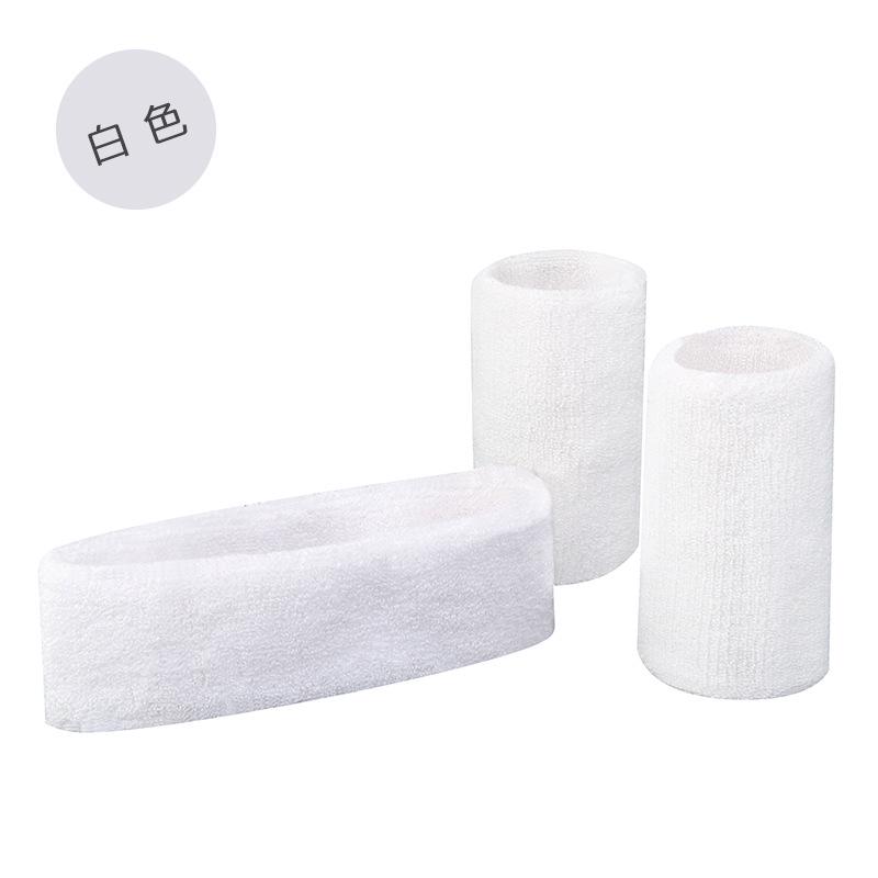 

1 июня Впитывающие пот напульсники и повязки на голову для мужчин, женщин и детей - Идеально для баскетбола, бега и упражнений 1 Headband + 2 Wristbands 8CM