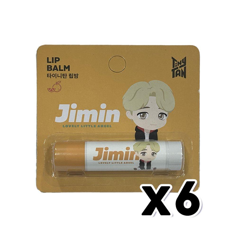 

TinyTAN BTS Джимин Бальзам для губ Аромат грейпфрута x 6