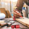 Tall Stair Gauges For Framing Square With Holder And Hook, Framing Jig For Speed Square