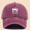 Printed baseball cap urban casual trucker hat dad hat