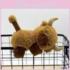 Highland Cow Plush Toy With Pp Cotton Filling For Kids Gift And Collectors