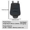For Mitsubishi Car Seat Breathable Ice Silk Pad Non-slip Cushion Storage Bag Mat Accessories Outlander Pajero Sport Lancer EX