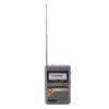 FM MW SW Radio Battery Operated Portable Radio MP3 Player Excellent Reception Sound Seniors Radio with Card Slot for Home Outdoor Use