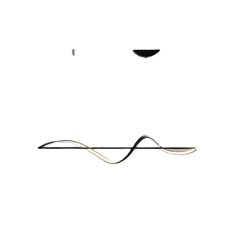 Modern Minimalist LED Restaurant Pendant Light - Creative Designer Bar and Dining Room Fixture