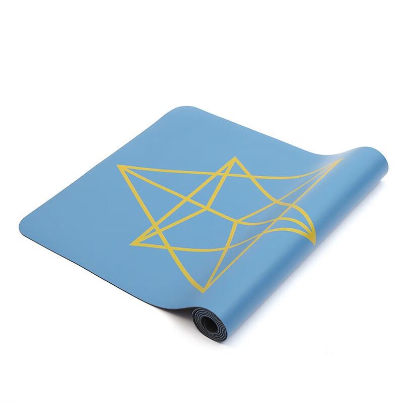 WEZHO Natural Rubber PU Yoga Mat